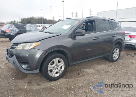 2014 Toyota Rav4 Le из США, поврежденный, VIN JTMZFREV7EJ017703